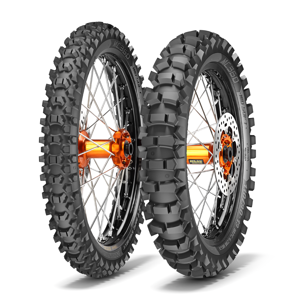 GOMMA METZELER MC360 MID SOFT 120/80 18 M/C 62R MST