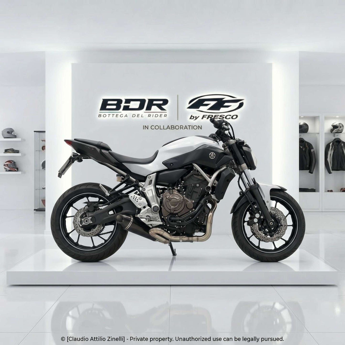 SILENZIATORE EVO2 YAMAHA MT 07 2025 2026 EURO5 PLUS