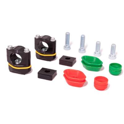 Kit attacchi manubrio 28.6 mm per piastre X-Trig - Flex Fix