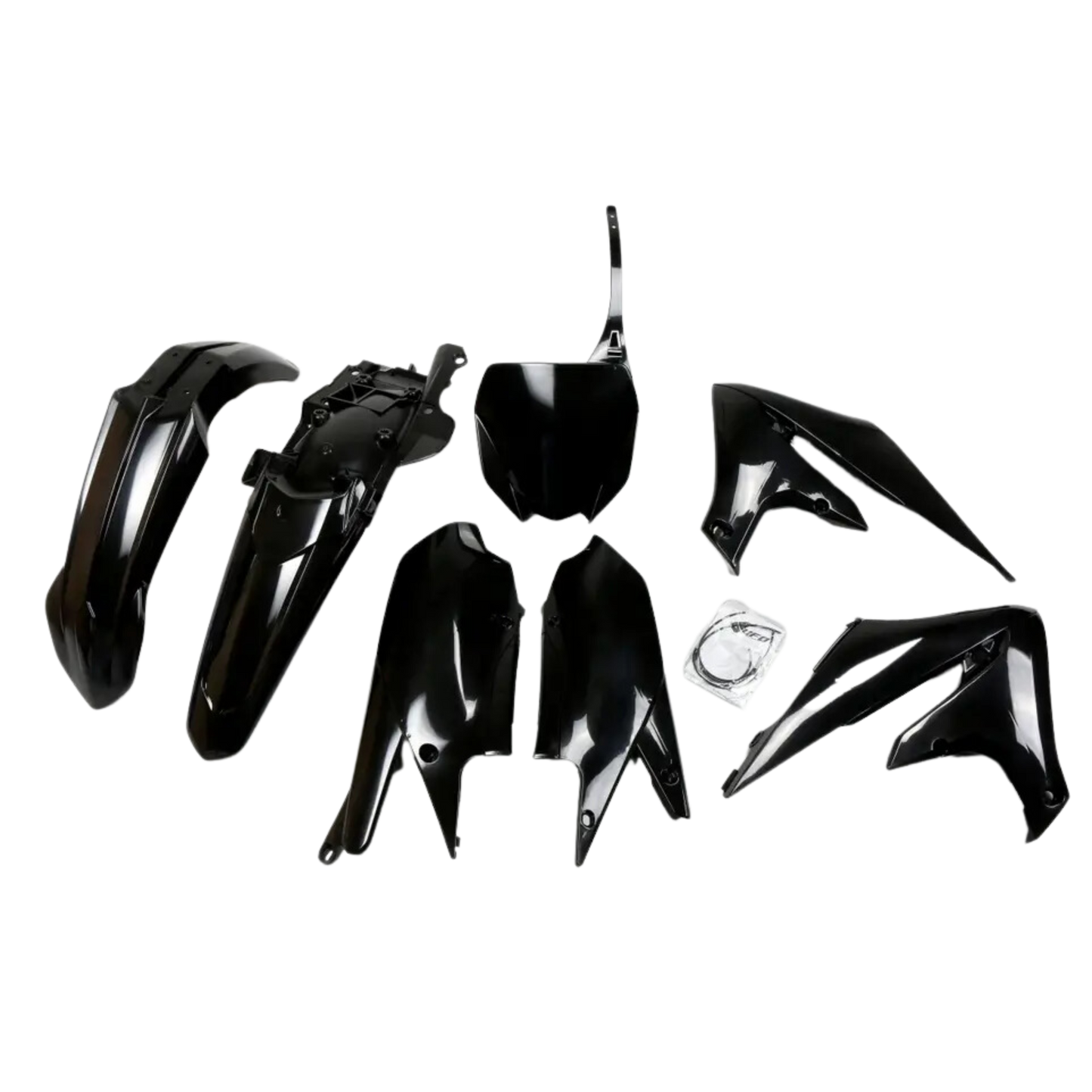 KIT PLASTICHE PER YAMAHA YZF 250 2019-2023 / NERO