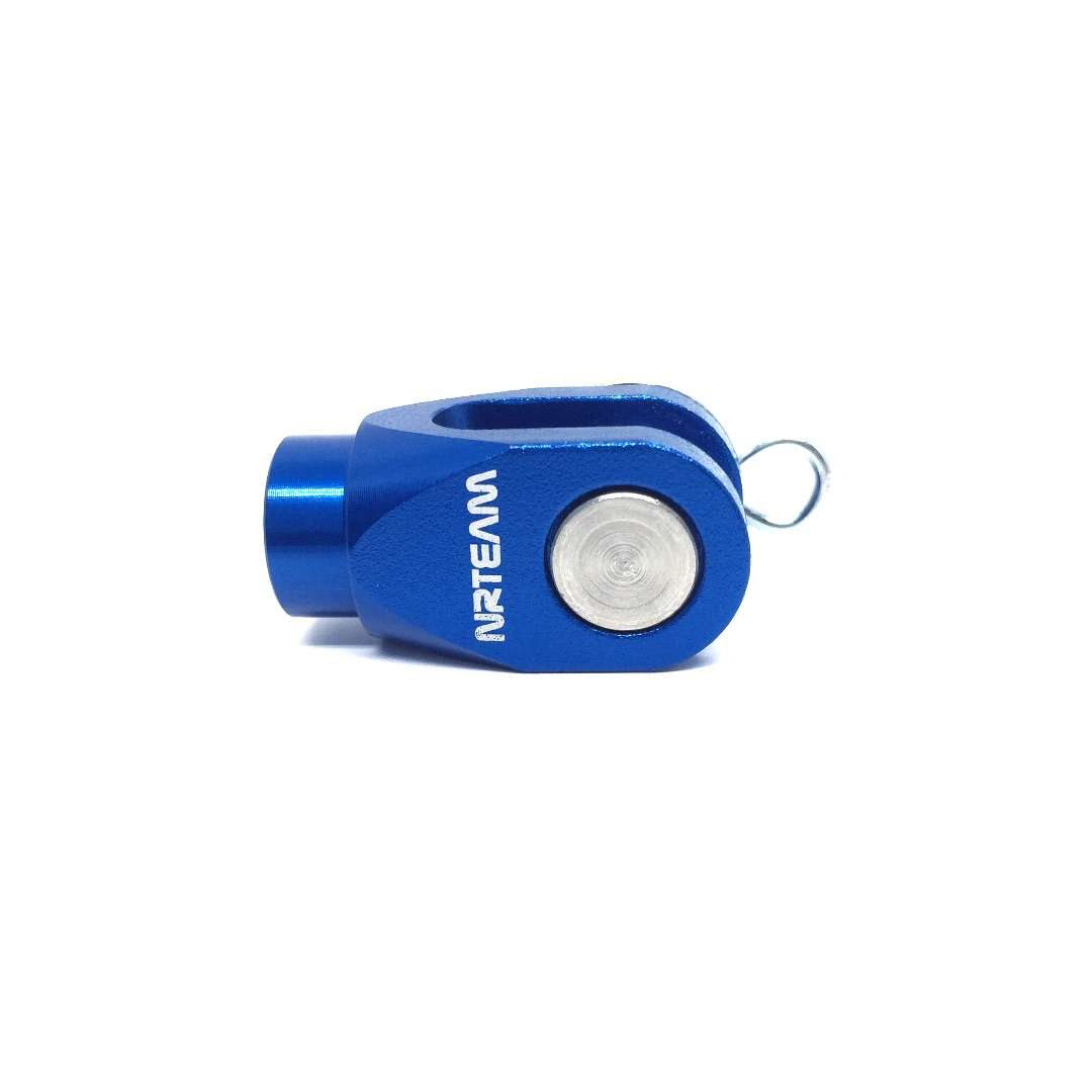 Forcella freno posteriore Yamaha WRF 450 03-24 blu