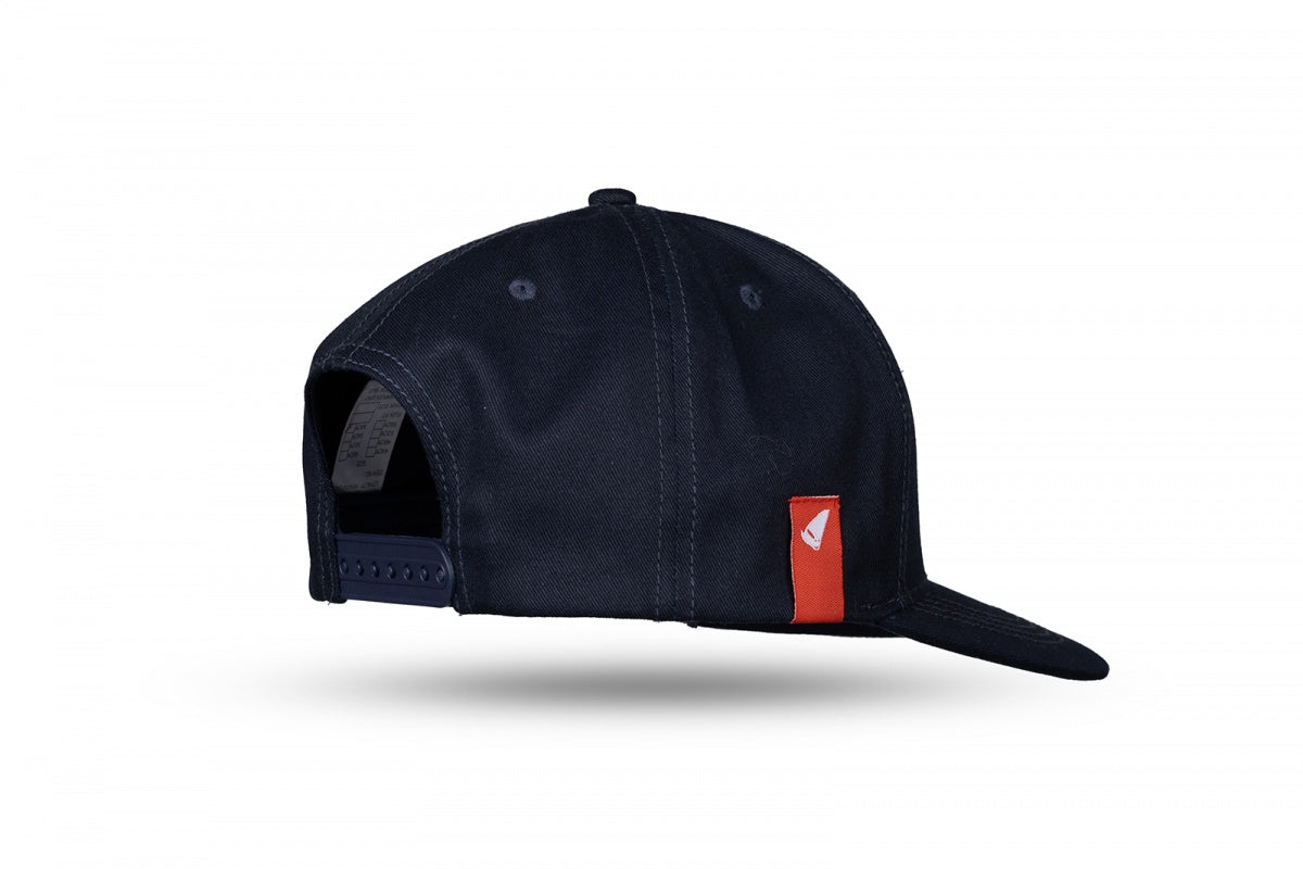 GORRA AZUL CON LOGO DE ALIEN BLANCO