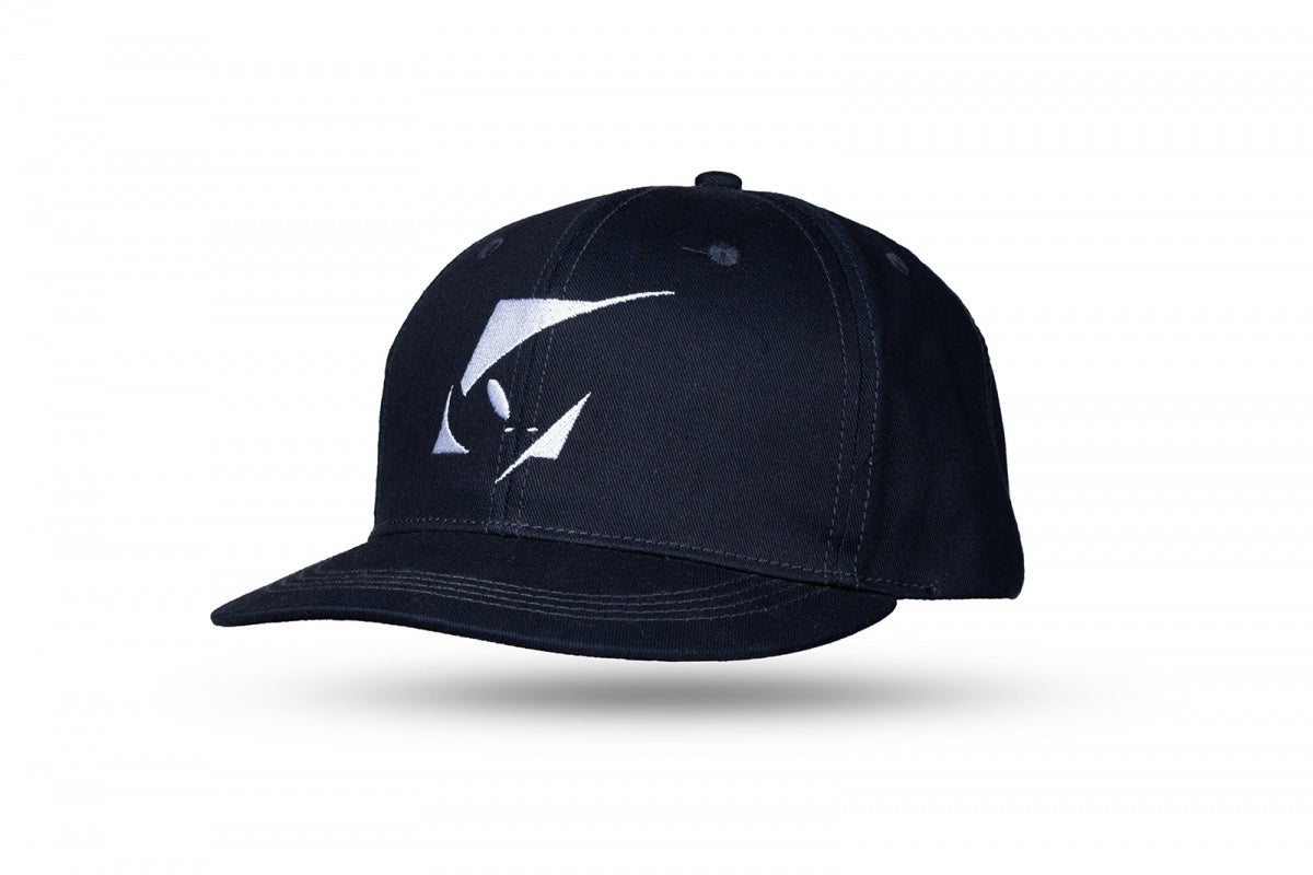 GORRA AZUL CON LOGO DE ALIEN BLANCO