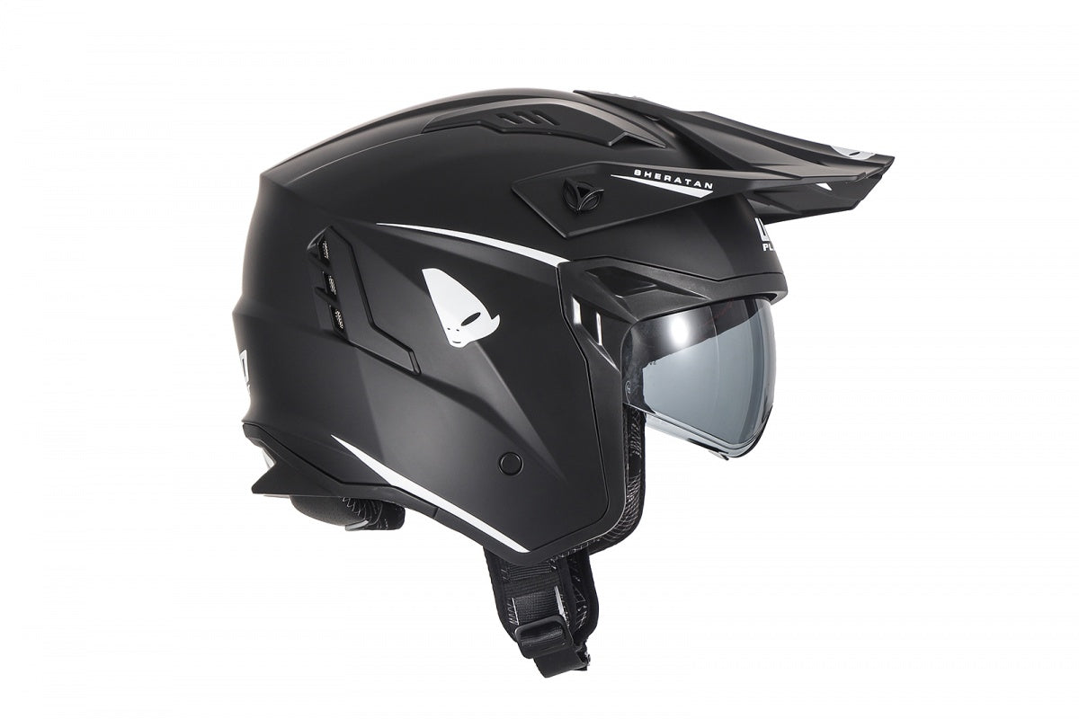 CASCO CROSS JET SHERATAN / NERO