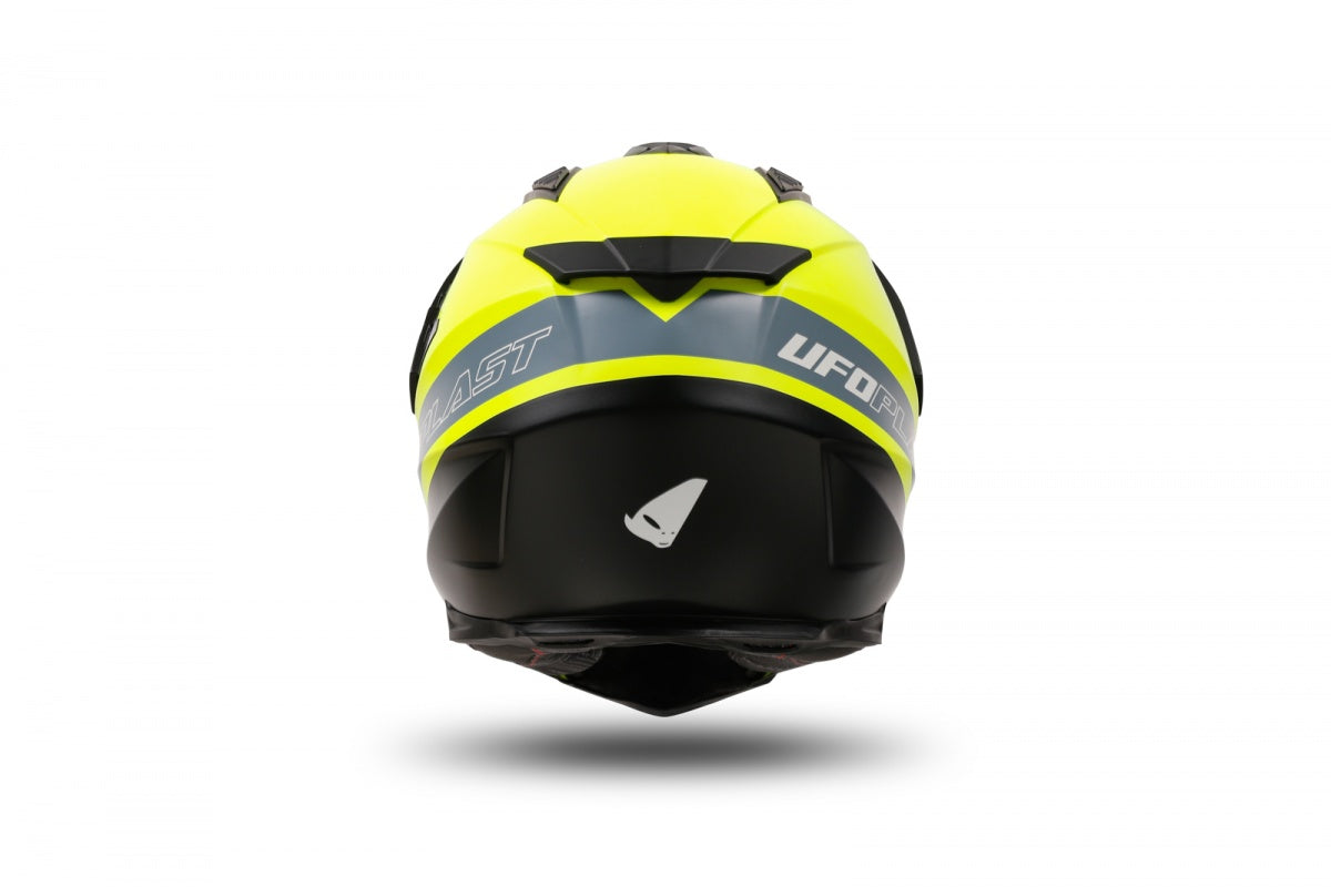 CASCO MOTOCROSS ARIES / GIALLO/NERO