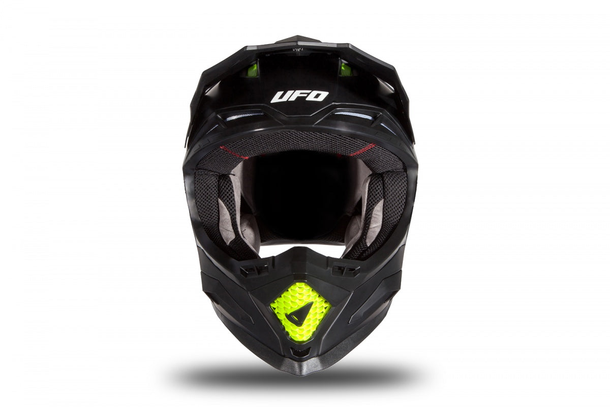 CASCO MOTOCROSS ECHUS / NERO OPACO