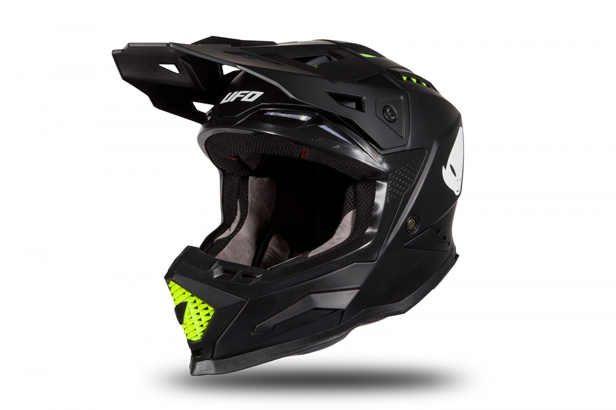 CASCO MOTOCROSS ECHUS / NERO OPACO