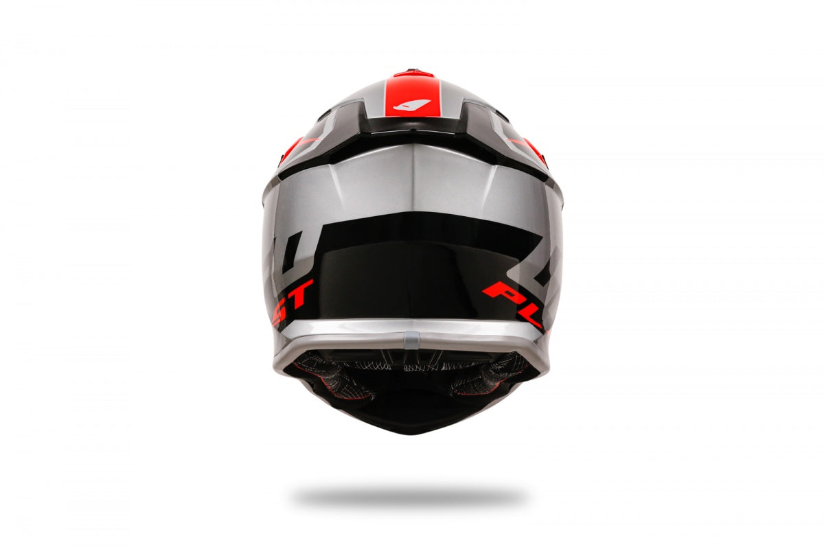 CASCO MOTOCROSS INTREPID / GRIGIO