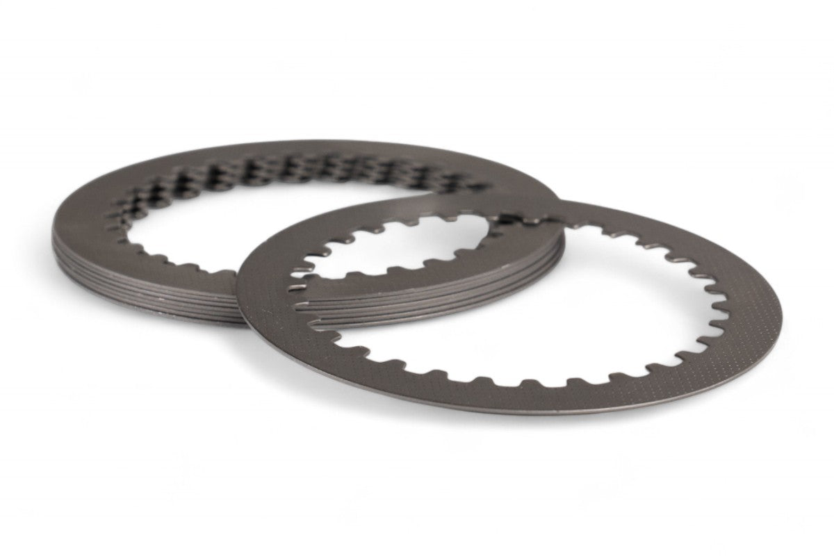 Kit interdischi frizione acciaio KTM 400 EXC 2000 2001
