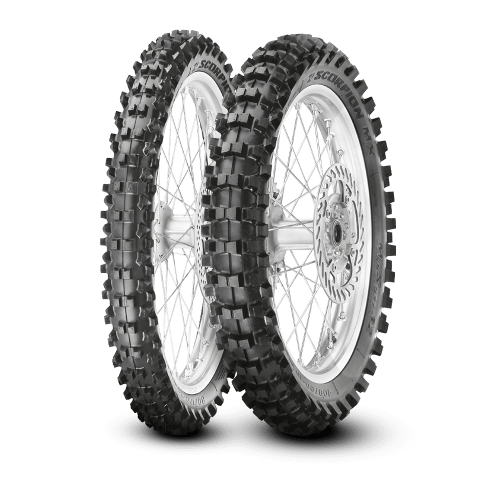 GOMMA PIRELLI SCORPION MX32 MID SOFT 80/100 14 NHS 40M