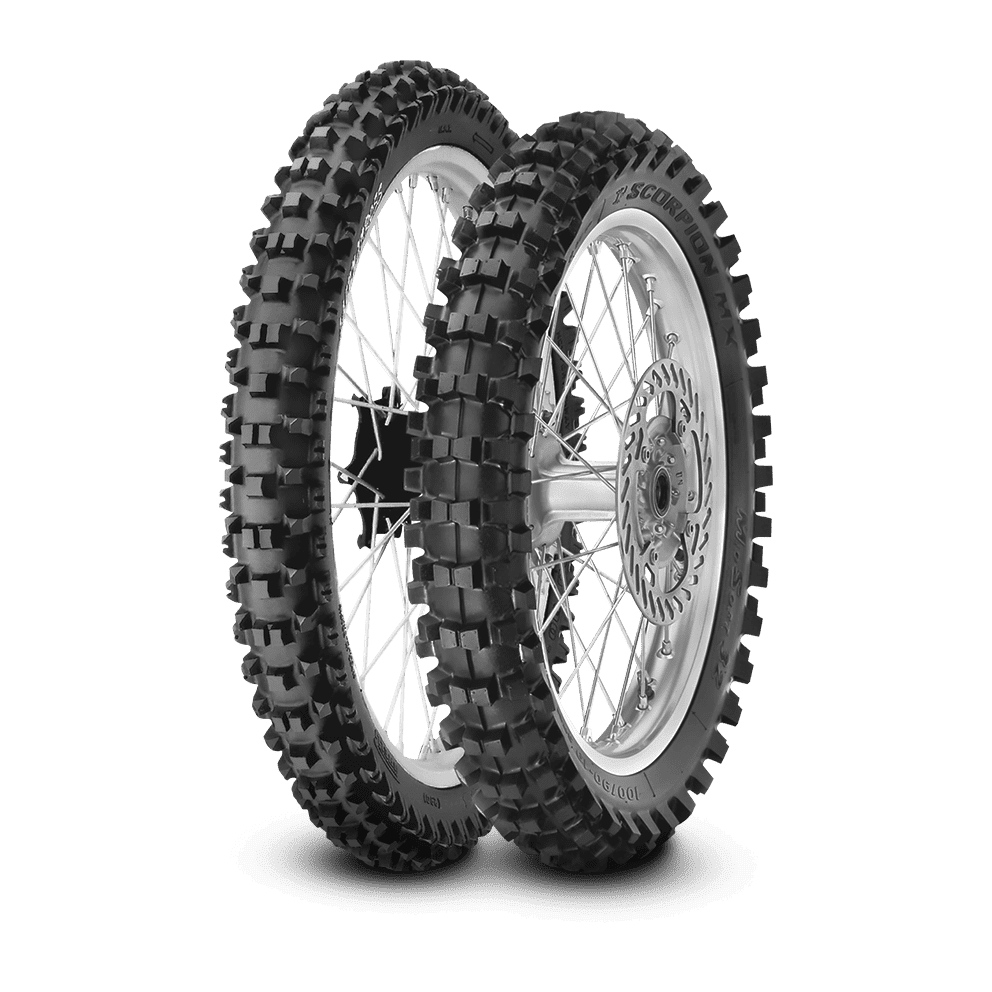 GOMMA PIRELLI SCORPION XC MID SOFT 110/100 18 NHS 64M