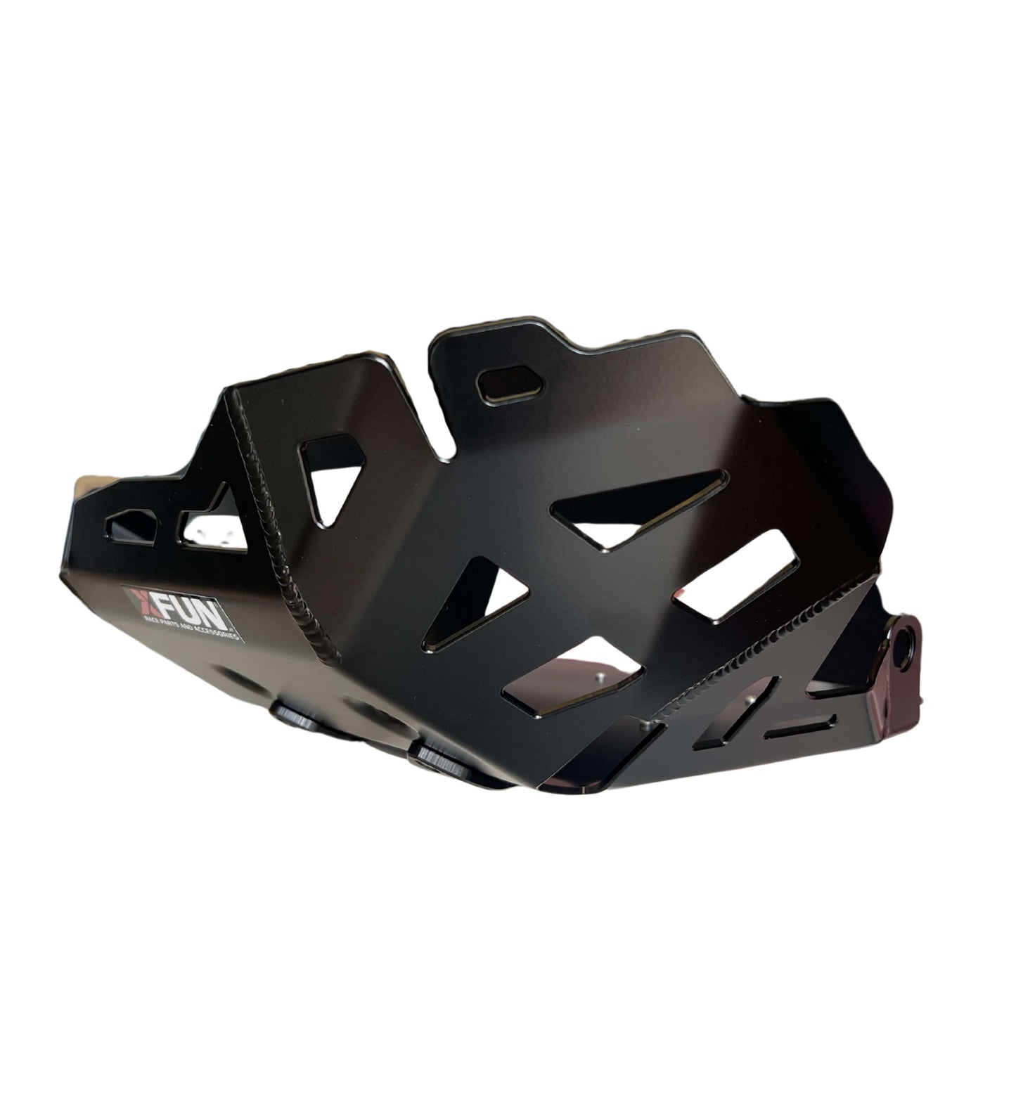 PARAMOTORE IN ALLUMINIO HONDA CRF 1000 AFRICA TWIN 2016/2019 - BLACK