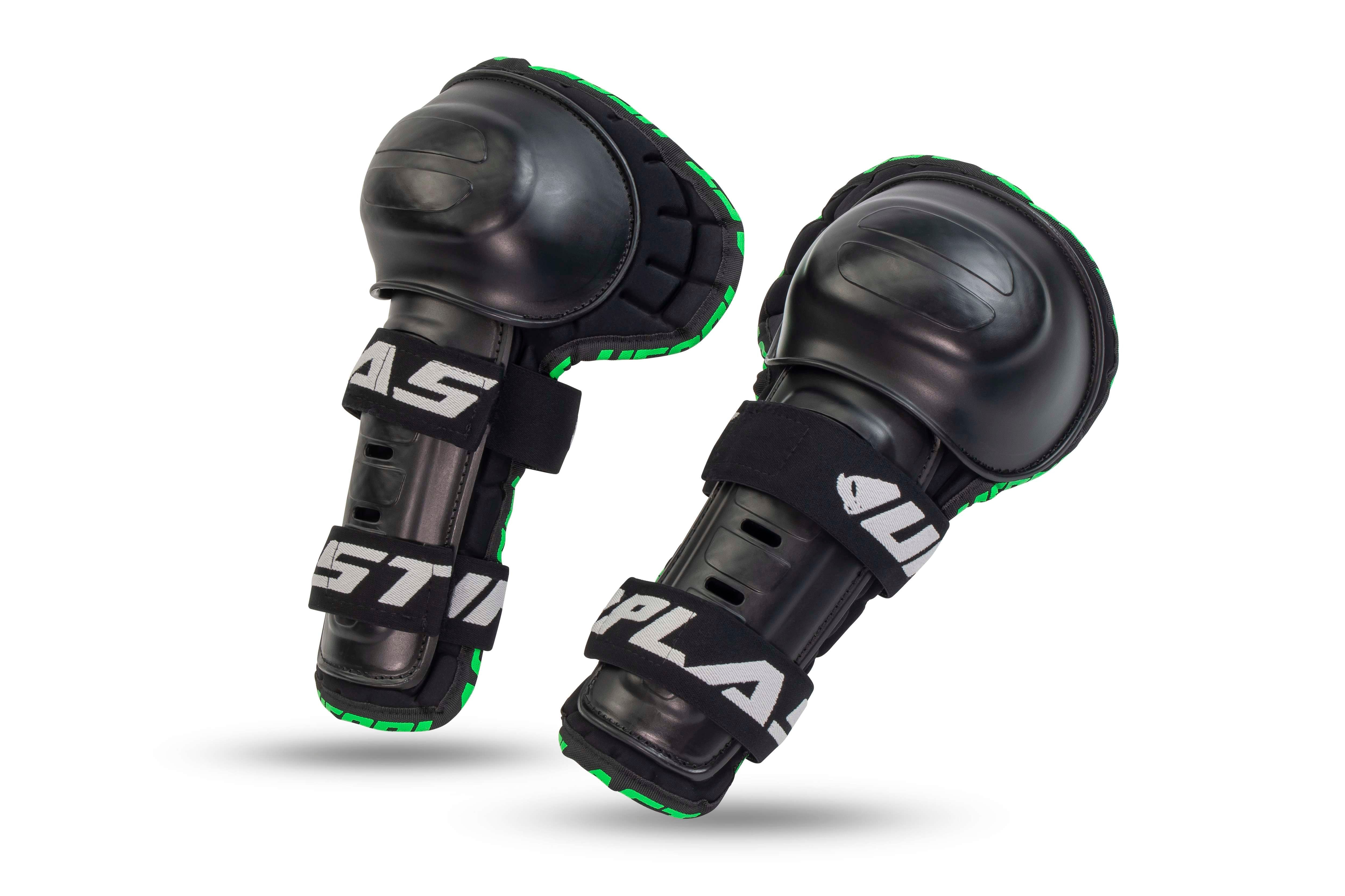 GINOCCHIERA ALCOR UFO PLAST ONE SIZE / NERO