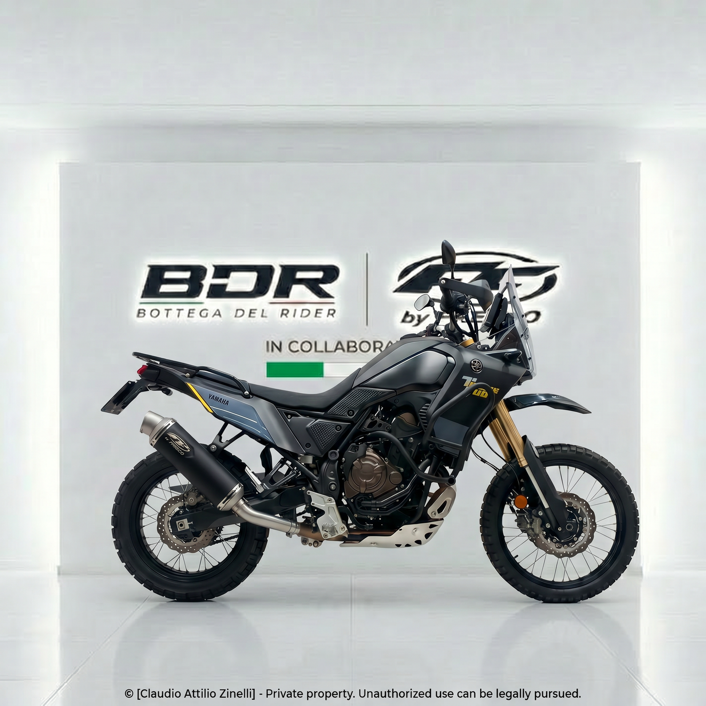SILENZIATORE DAKAR YAMAHA TENERE 700 2021 2024 EURO5