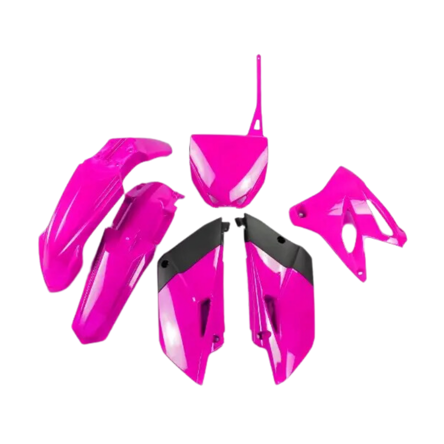 KIT PLASTICHE PER YAMAHA YZ 85 2015-2021 / FUXIA