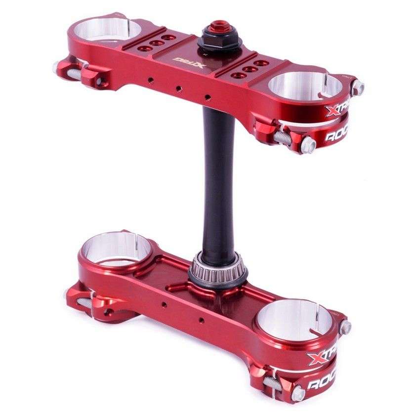 Piastra X-Trig pro rossa ROCS Ktm EXC-F 500 14-23