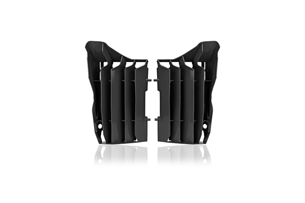 REJILLA DE PROTECCIÓN DE RADIADOR PARA HONDA CRF 250RX 2020-2021 / NEGRA