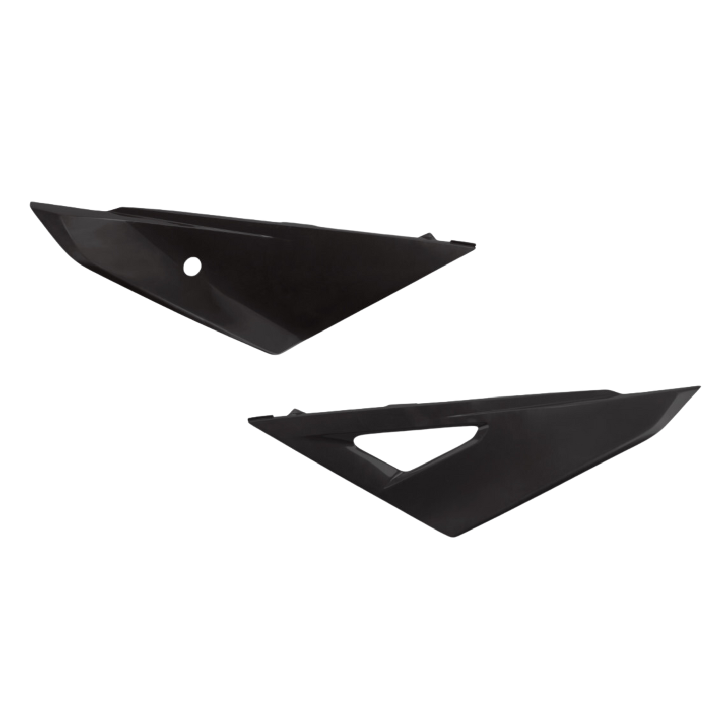 FIANCATINE LATERALI PER HONDA CRF 250R 2025-2025 / NERO / PARTE ALTA