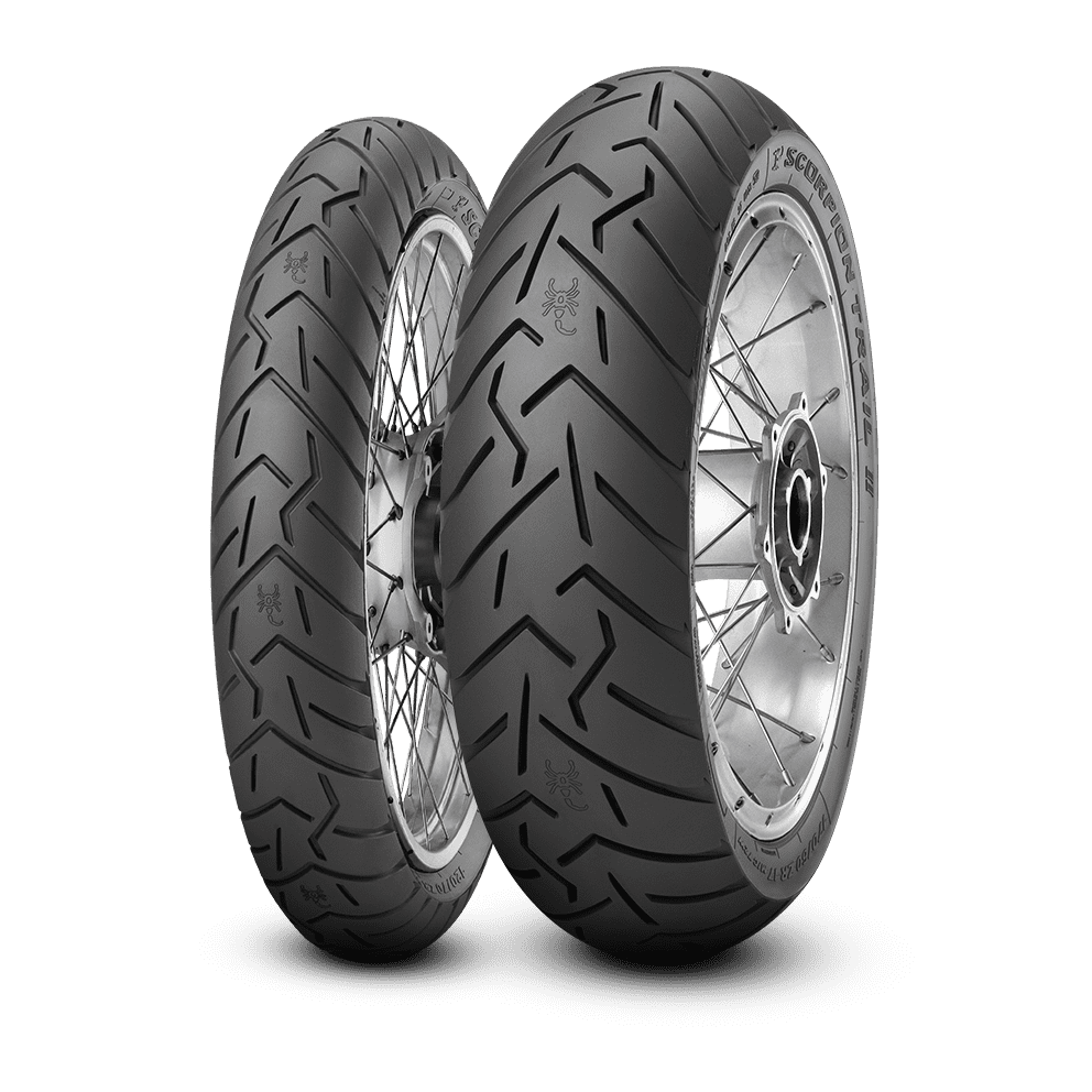 GOMMA PIRELLI SCORPION TRAIL II 160/60 ZR 17 M/C (69W) TL