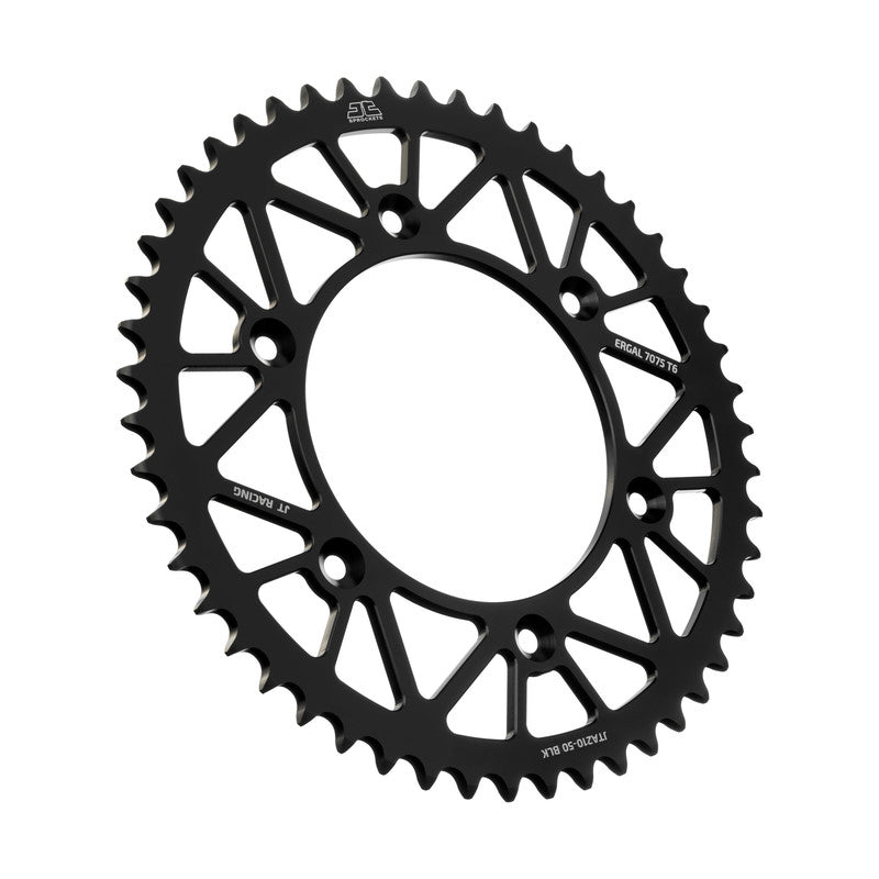 Corona JT ergal RACELITE nera 50 denti HONDA CRF 450 R 2002 2026