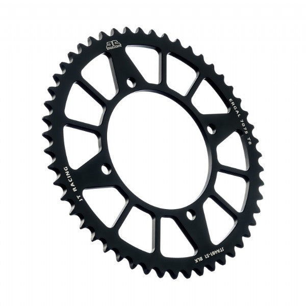 Corona JT ergal RACELITE nera 51 denti KAWASAKI KX 80 1986 2000