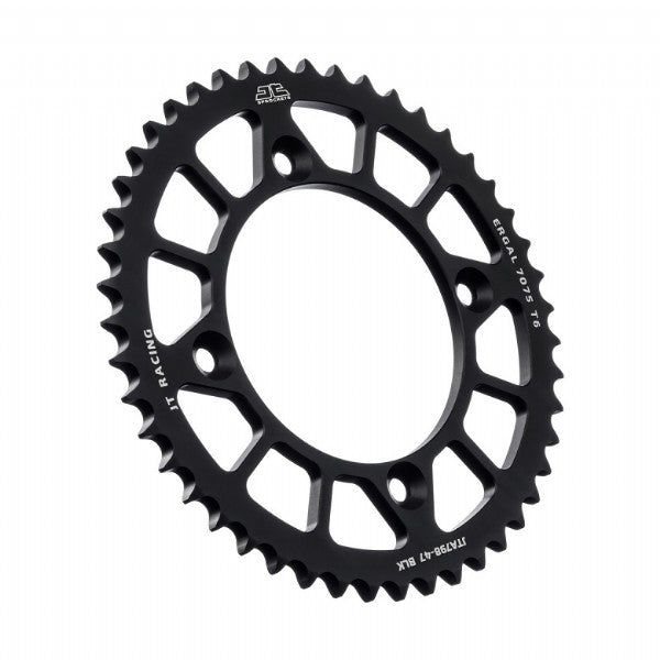 Corona JT ergal RACELITE nera 47 denti YAMAHA YZ 80 1993 2001