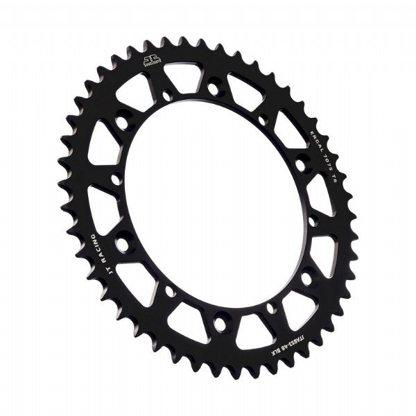 Corona JT ergal RACELITE nera 48 denti YAMAHA YZ 250 1977 1998