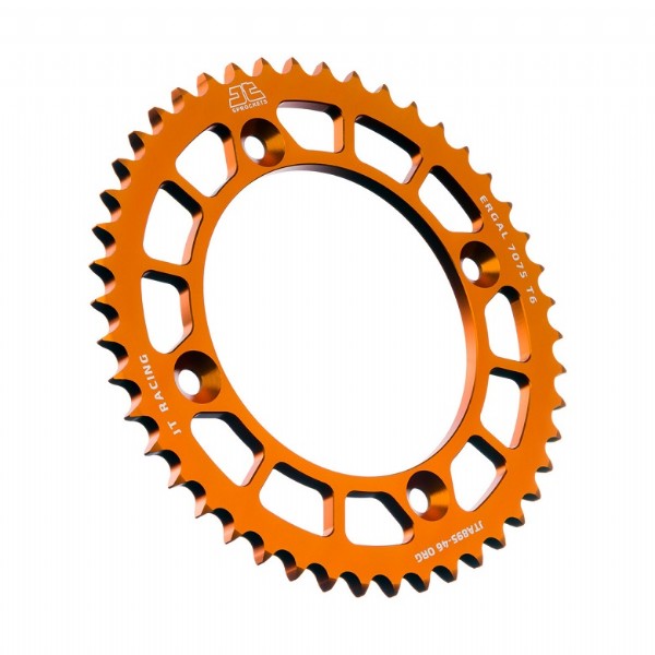 Corona JT ergal RACELITE arancione 46 denti KTM 85 SX 2004 2026