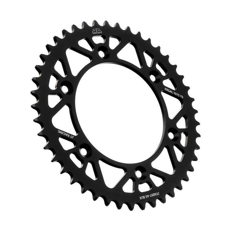 Corona JT ergal RACELITE nera 45 denti HUSQVARNA 125 TC 2014 2026