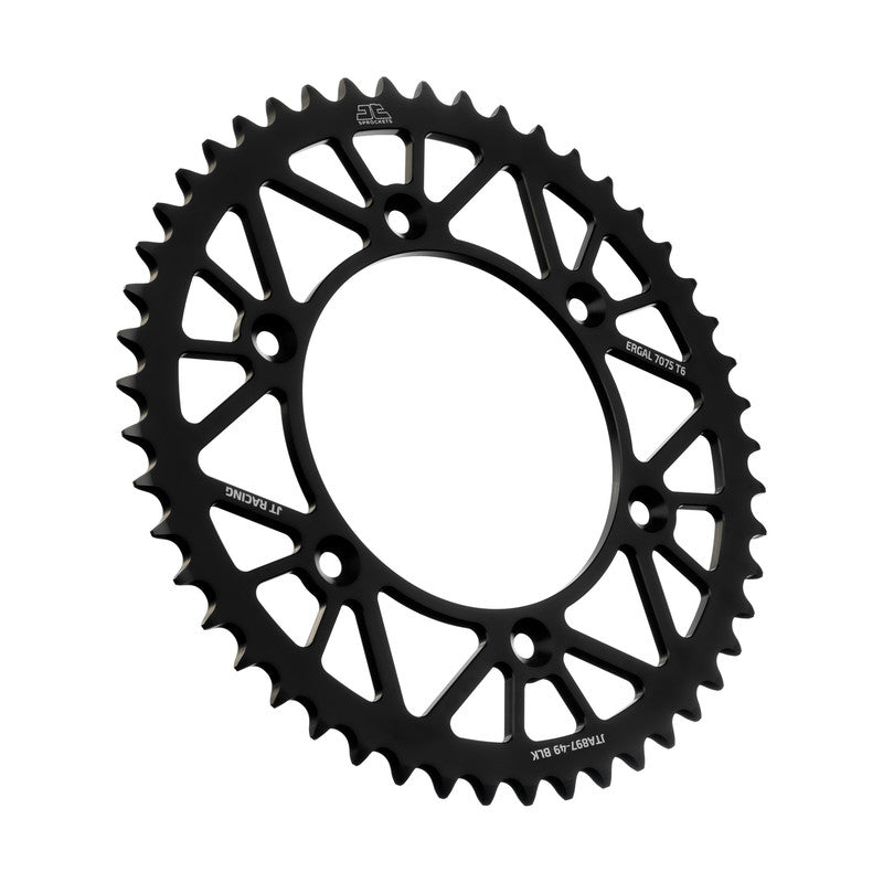 Corona JT ergal RACELITE nera 49 denti TRIUMPH TF 450-E 2025 2026
