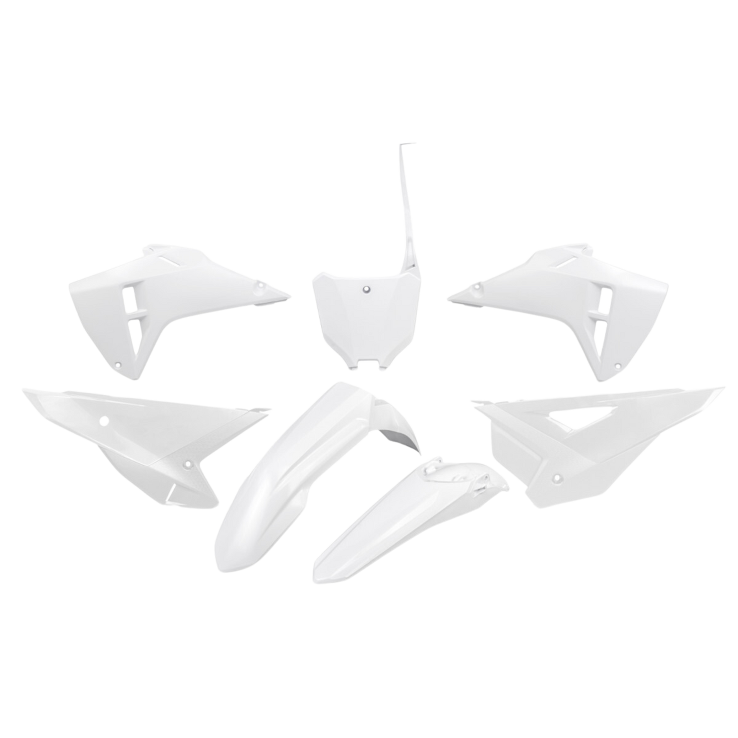 KIT PLASTICHE PER HONDA CRF 450R 2025-2025 / BIANCO 041