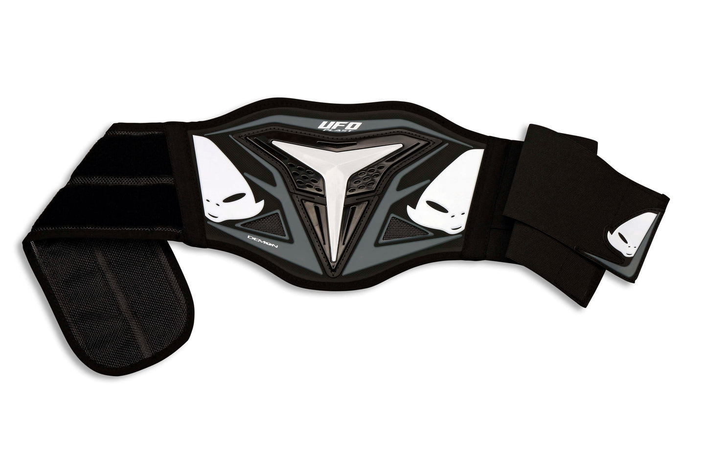 CINTURA FASCIA LOMBARE DEMON UFO PLAST ONE SIZE / NERO