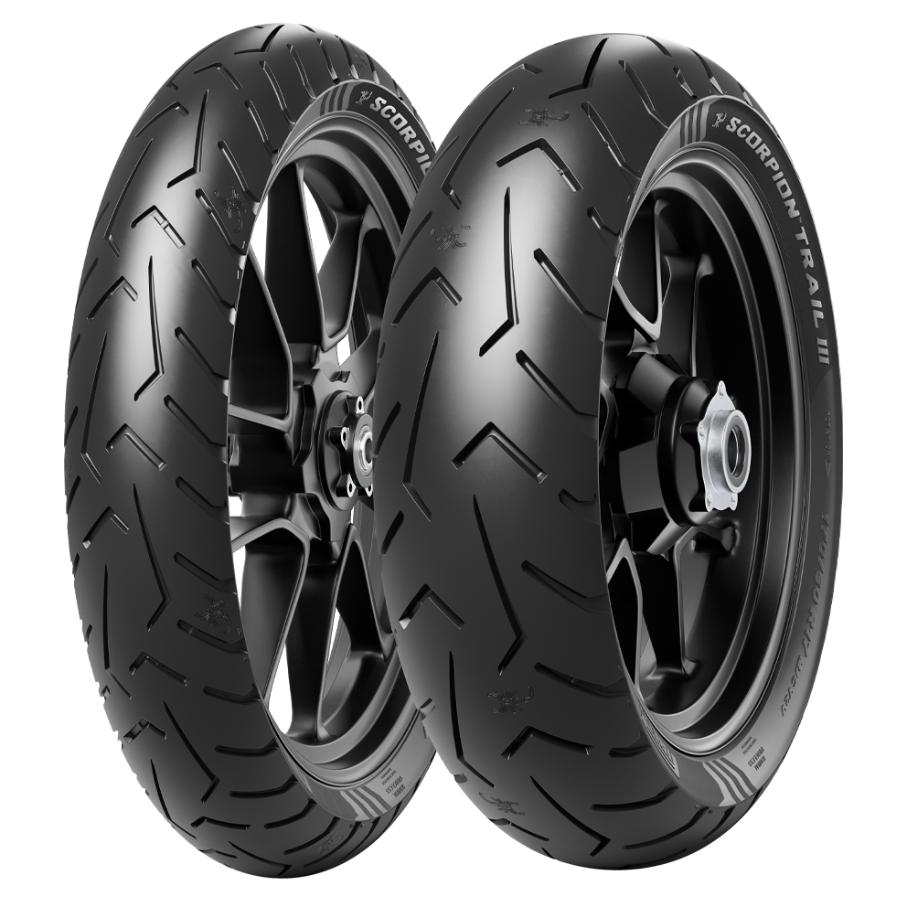 GOMMA PIRELLI SCORPION TRAIL III 100/90 19 M/C 57V TL