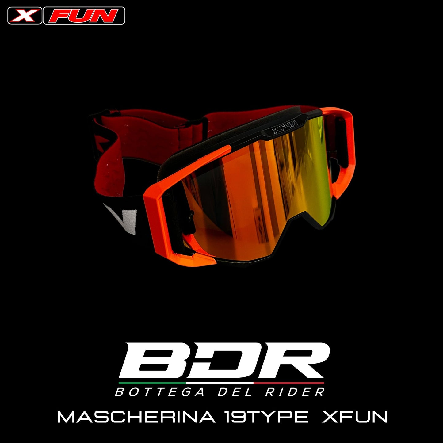 Máscara 19TYPE Xfun