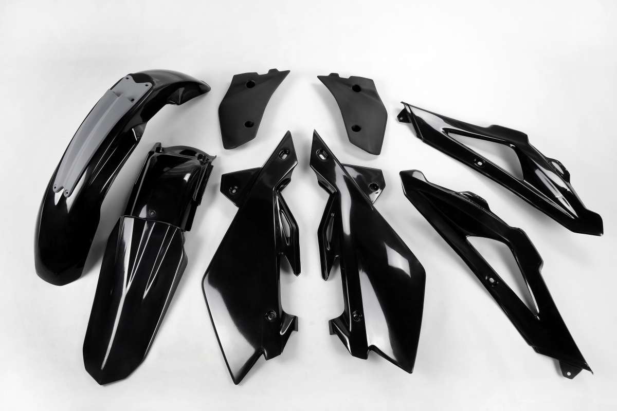 KIT PLASTICHE PER HUSQVARNA SM 125 2006-2013 / NERO