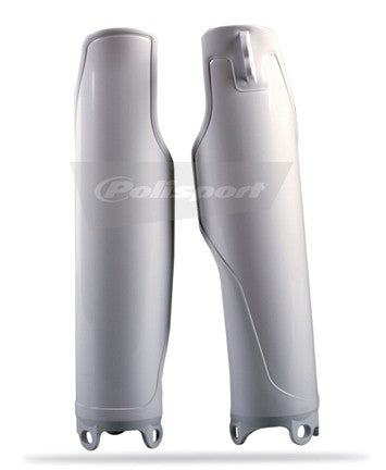 PARASTELI FORCELLA POLISPORT PER HONDA CRF 450 R 2004-2018 / BIANCO