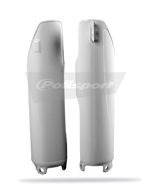 PARASTELI FORCELLA POLISPORT PER HONDA CRF 450 R 2002-2003 / BIANCO