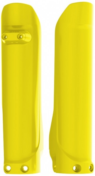 PARASTELI FORCELLA POLISPORT PER HUSQVARNA TE 250 2016-2023 / GIALLO