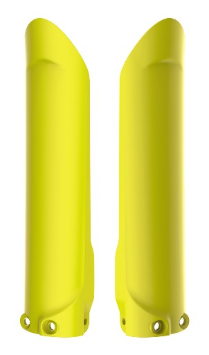 PARASTELI FORCELLA POLISPORT PER KTM EXC-F 350 2016-2023 / GIALLO FLUO