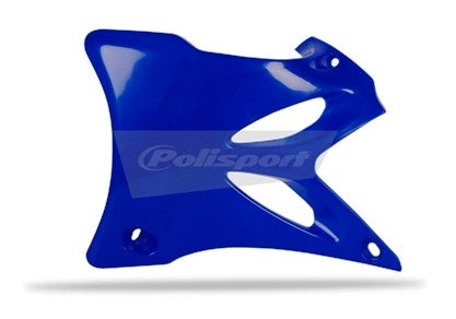 CONVOGLIATORI RADIATORE POLISPORT PER YAMAHA YZ 85 2002-2014 / BLU YAM98