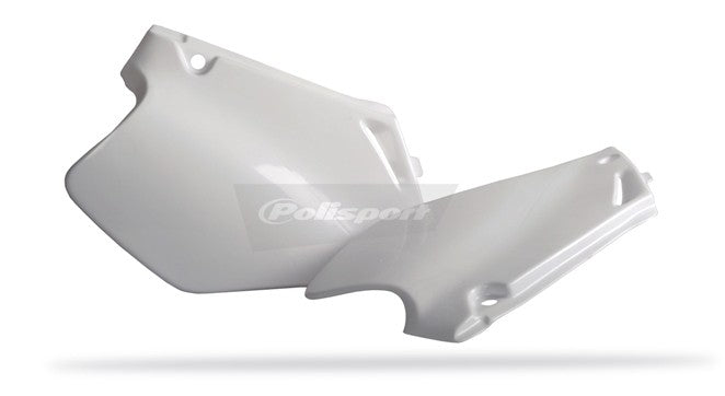 PORTANUMERI LATERALI POLISPORT PER HONDA CR 125 1995-1997 / BIANCO
