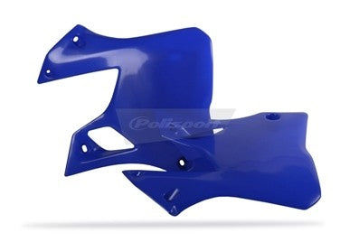 CONVOGLIATORI RADIATORE POLISPORT PER YAMAHA YZ 250 1996-2001 / BLU YAM98