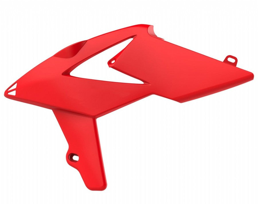 CONVOGLIATORI RADIATORE POLISPORT PER BETA RR 390 2015-2019 / ROSSO