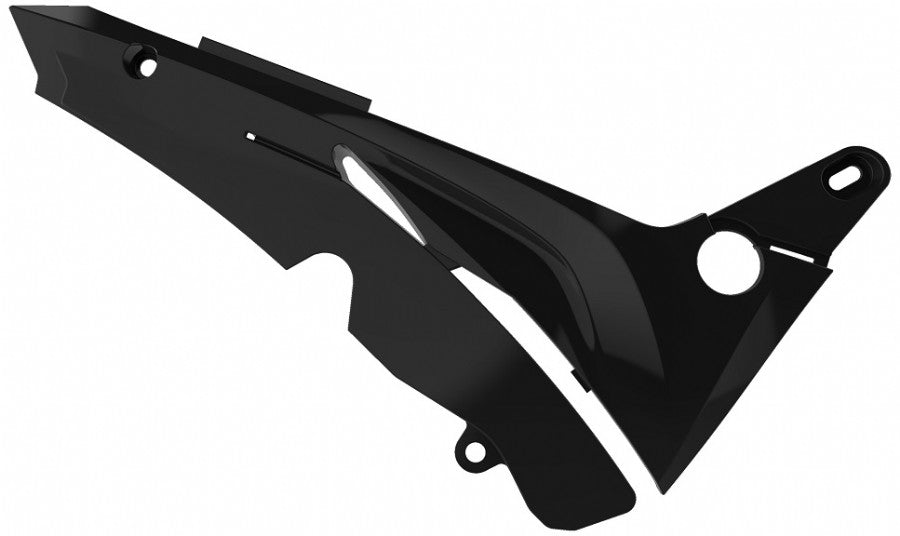 COPERCHI LATERALI CASSA FILTRO NERO PER KIT RESTYLING POLISPORT PER HONDA CR 250 2002-2007 / CR