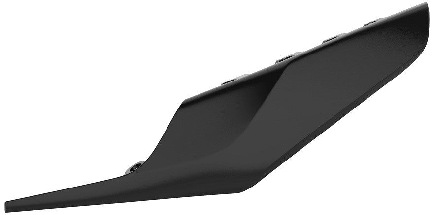 PORTANUMERI LATERALI INFERIORE POLISPORT PER HUSQVARNA FC 350 2019-2022 / NERO