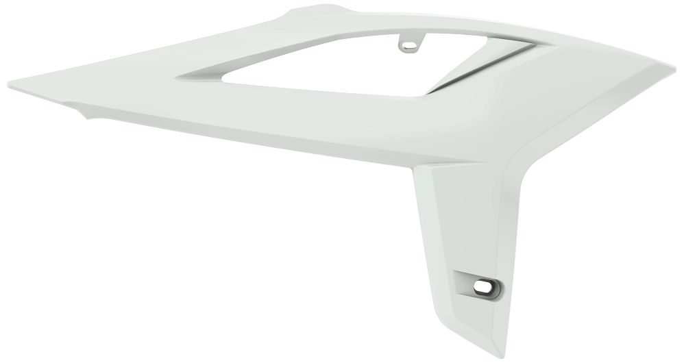 CONVOGLIATORI RADIATORE POLISPORT PER BETA RR 390 2020-2022 / BIANCO