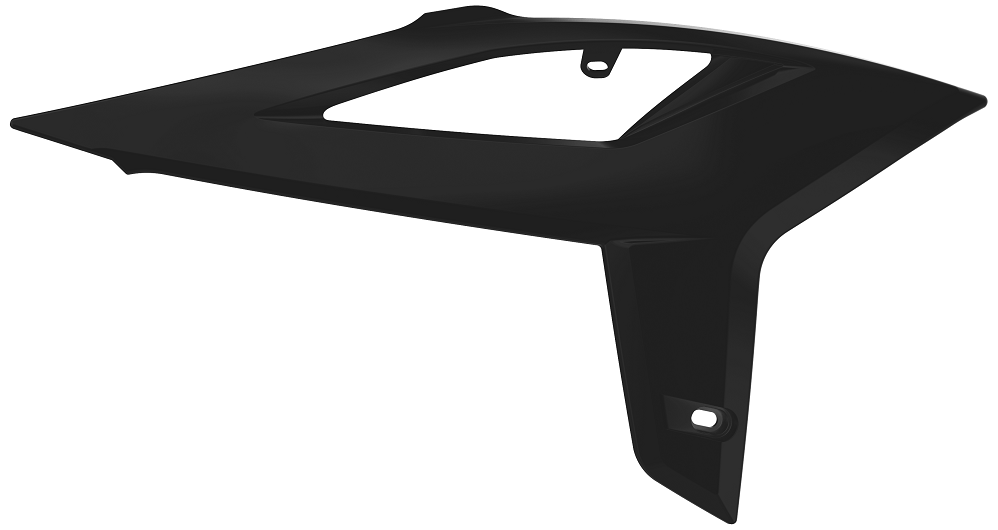 CONVOGLIATORI RADIATORE POLISPORT PER BETA RR 300 2020-2022 / NERO