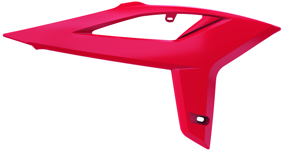 CONVOGLIATORI RADIATORE POLISPORT PER BETA RR 125 2T 2020-2022 / ROSSO