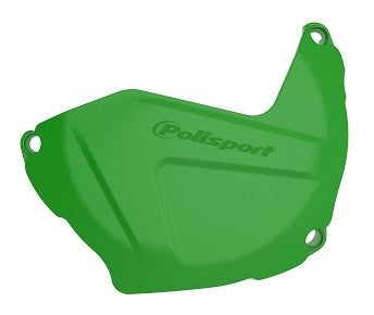 Protezione coperchio frizione POLISPORT bianco KAWASAKI KX 250 F 2009-2020