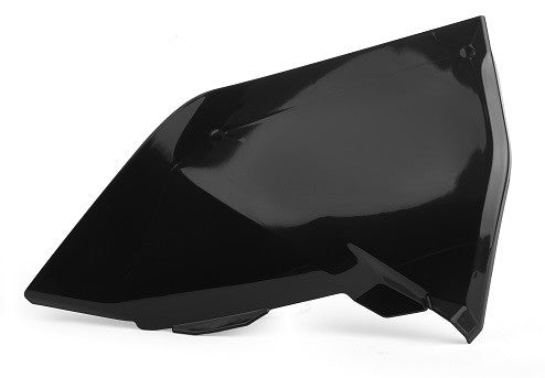 COPERCHIO LATERALE CASSA FILTRO POLISPORT PER KTM SX 250 2017-2018 / NERO